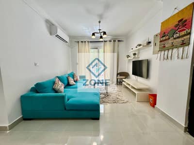 Furnished apartment for rent in Madinaty B10 at a very special price (first-time occupancy with hotel-style furniture)