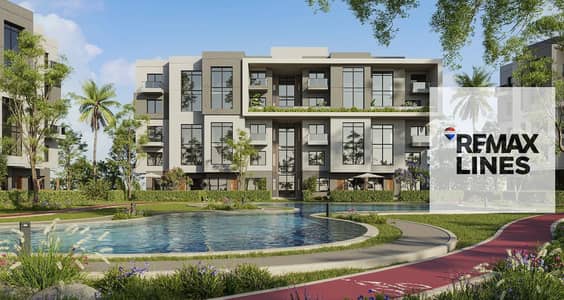 **شقة Loft مميزة في قلب R8 بالعاصمة الإدارية الجديدة | 2 Bedrooms بمساحة 145 م² | مقدم 10% وتقسيط حتى 10 سنوات**