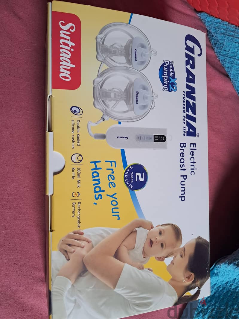granzia breast pump 1