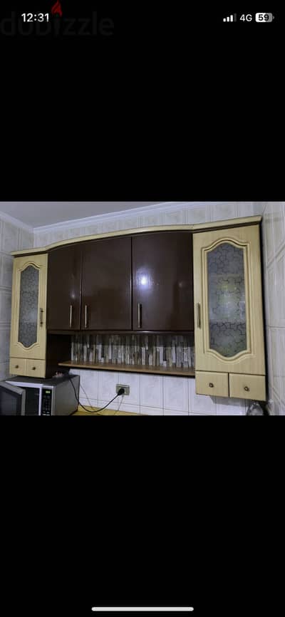 مطبخ بحالة جيده للبيع