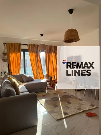 Furnished hotel apartment for rent in B15 Madinaty | Two rooms and 2 bathrooms | In front of services | Elegant furniture | 35,000 EGP per month