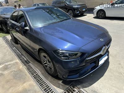 For sale Mercedes C180 AMG 2023 للبيع من المالك مباشره مرسيدس وكيل