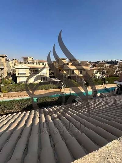 Twin house for sale in River Walk new cairo prime location under market price fully finished Twin house for sale in River Walk new cairo prime location under market price fully finished