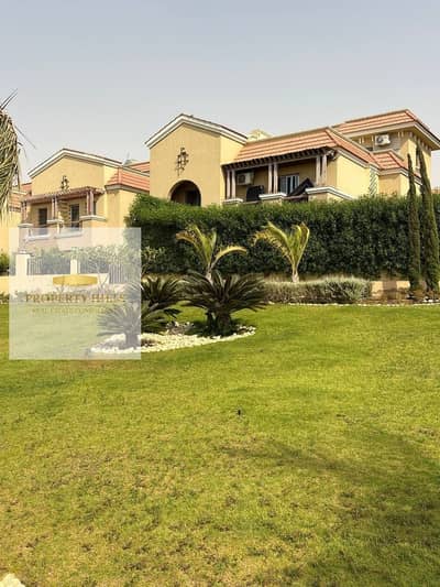 At a great discount, a villa ready for viewing at any time in Al-Shorouk next to the British University