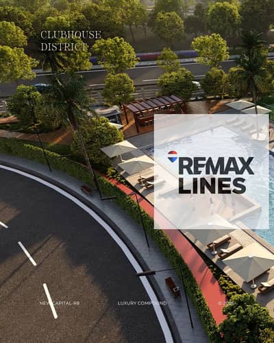 **Distinct Loft Apartment in the Heart of R8 in the New Administrative Capital | 2 Bedrooms with an Area of 149 m² | Down Payment 10% and Installments up to 10 Years**