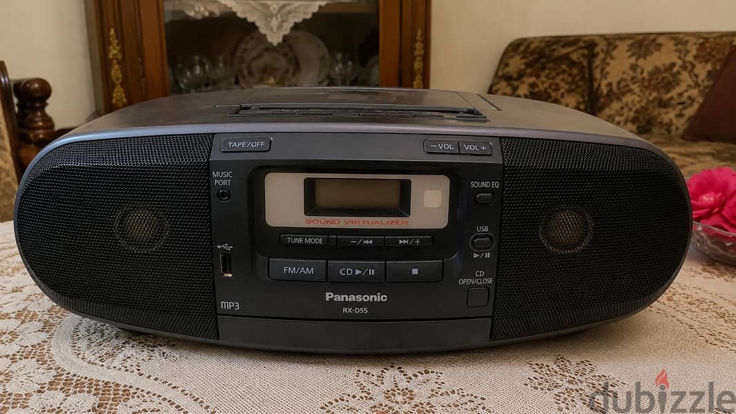 cd player Panasonic 1