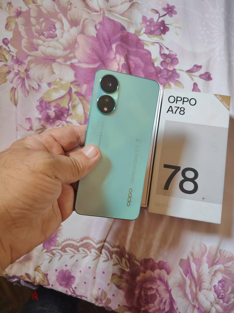 oppo A78 1