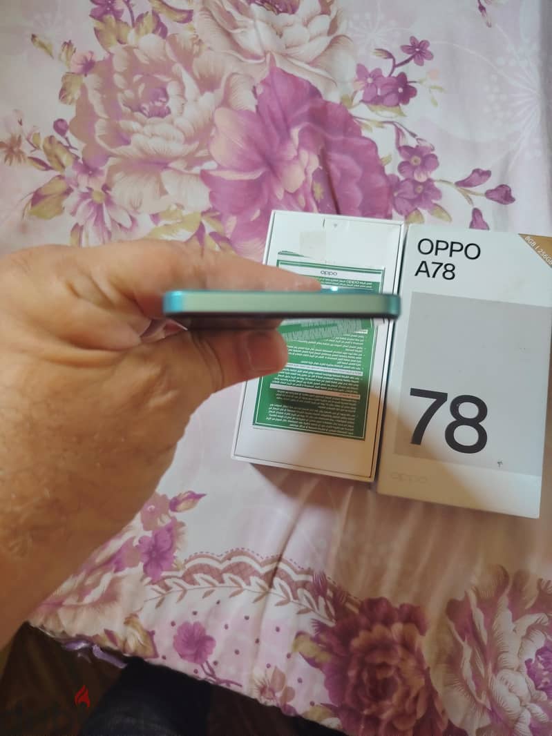 oppo A78 3
