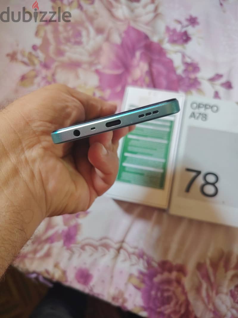 oppo A78 4