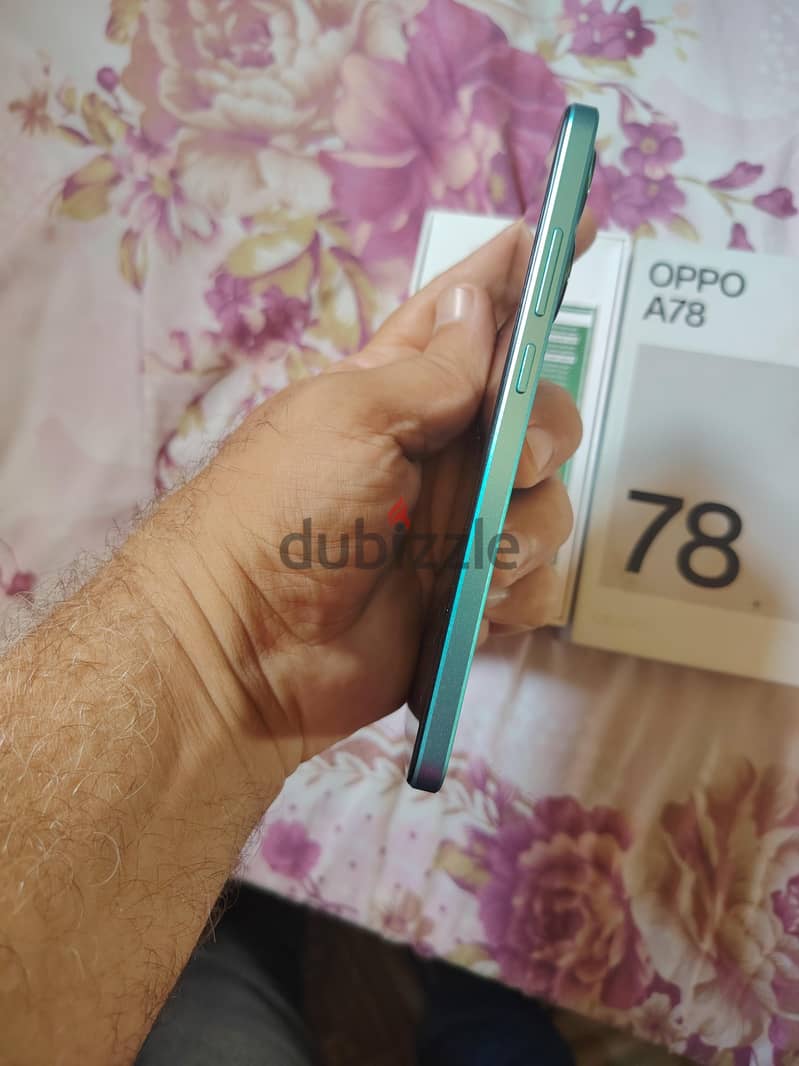 oppo A78 5