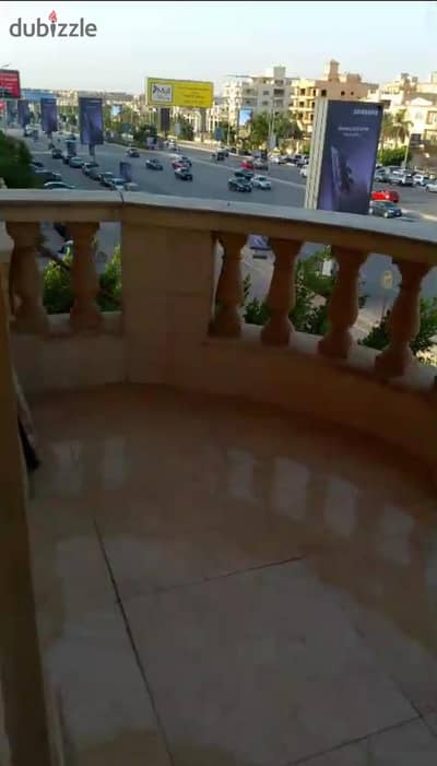 Apartment for rent in Al Banafseg Buildings, fully equipped with a kitchen, natural gas available, elevator, directly on Mohamed Naguib Axis
