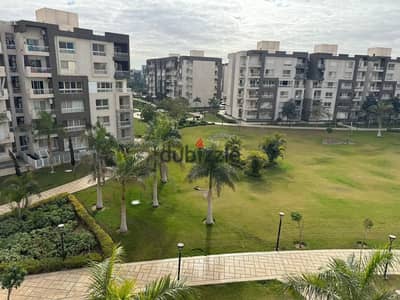 Apartment for sale in Madinaty 200 m garden view fourth floor finishing company down payment and installments immediate delivery close to services cash price only installment is a bargain.
