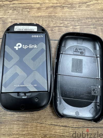 راوتر هوائي جيب مي فاي TP-Link M7200 4G بحالة الزيرو 