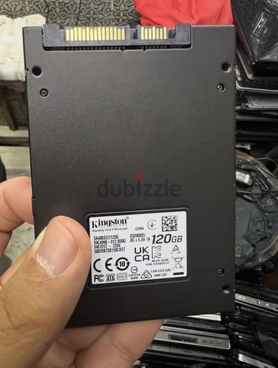 KINGSTONE SSD 120GB زيرو
