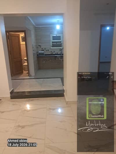 Apartment for rent in Al-Khamail Compound, ground floor with a private garden and private entrance.