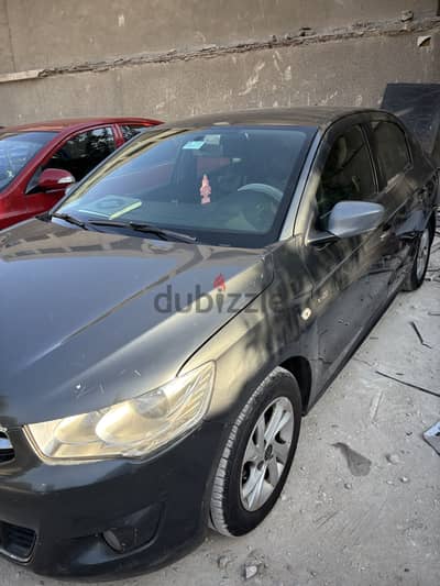 Citroen C Elysee 2015