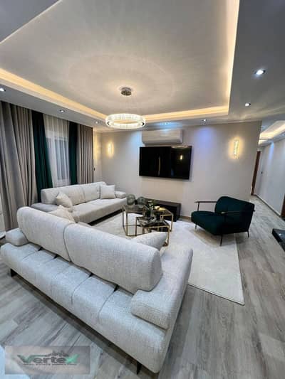 First-Occupancy Hotel-Style Apartment for Rent in Madinaty – B12 | 165 sqm