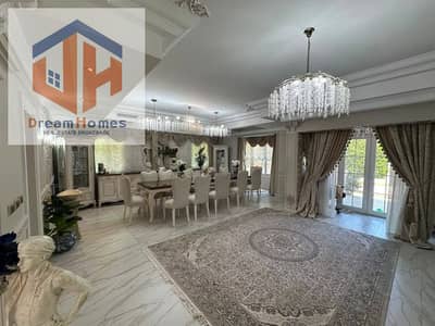 V Model villa for sale in Madinaty, finished to the highest standards