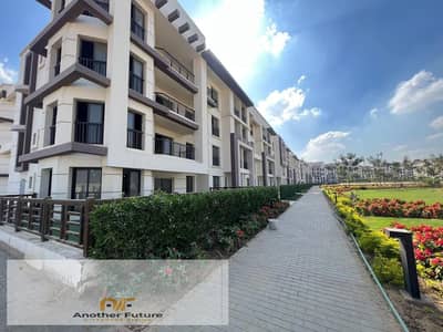 Apartment ready to move with a 5-year installment plan located next to New Giza on the Desert Road