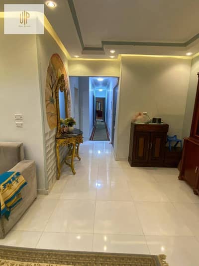 Apartment for sale in Al Andalus 1, super lux finished, open view next to Mountain View compound and a minute from Mofida and Katameya Dunes