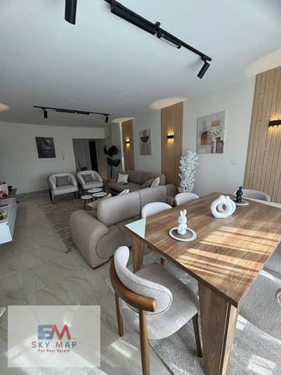 Furnished apartment for rent in Madinaty B12 140m