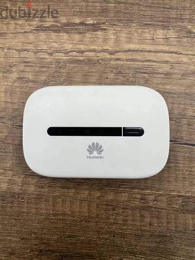 راوتر جيب هوائي مي فاي هواوي Huawei E5330 بحالة ممتازة 