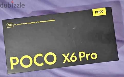 poco x6 pro  512g