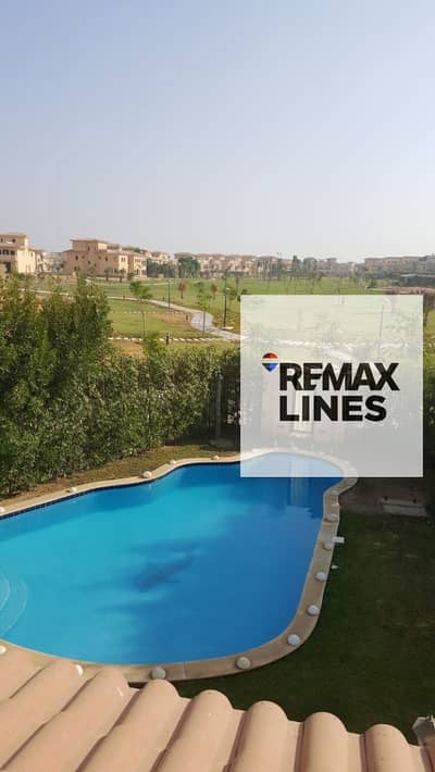Villa for sale model D wide garden view Standalone in the neighborhood close to gate 1 Madinaty and close to the Central Park and close to services
