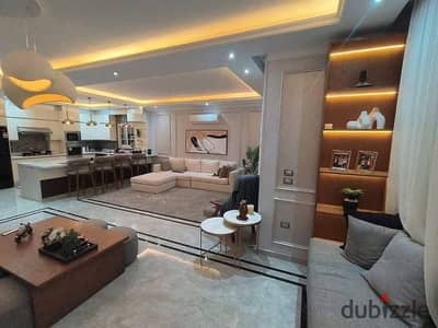 شقة فندقية للايجار في مكرم عبيد 200م الترا سوبر لوكس