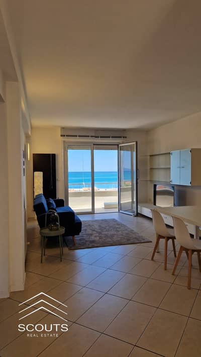 Chalet for sale with a sea view, fully finished, with installments over the longest period. Prime location in the North Coast, Sidi Abdel Rahman, next