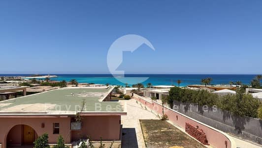 stand alone villa for sale in beit al bahr fully finished sea view Bahary 100%- North Coast.