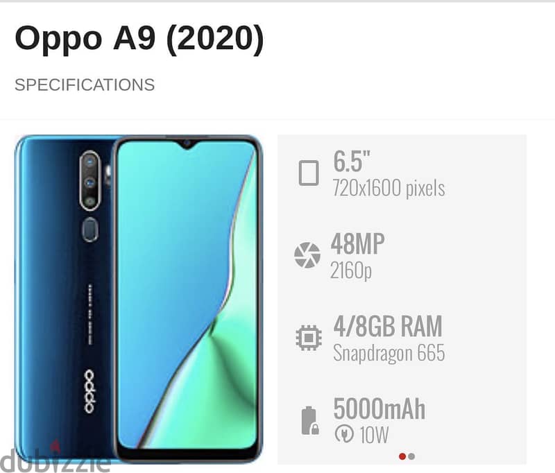 OPPO A9 2