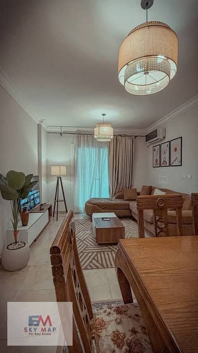 Furnished apartment for rent in Madinaty B12