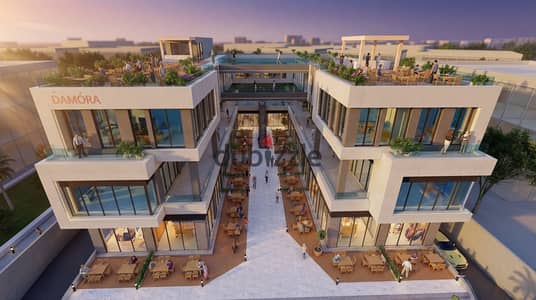 For sale: ground floor store with an area of 27 meters in a distinguished project, steps from the Mohamed Naguib axis next to the Lيف اسبورت club.