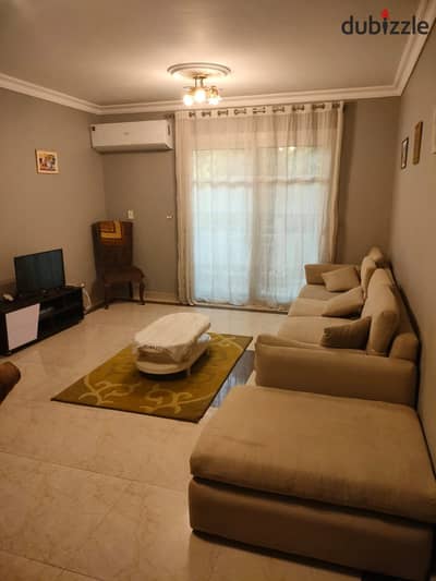 Ground floor apartment for rent in Madinaty, prime location