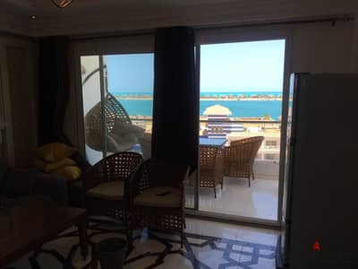 بورتو مارينا شاليه للايجار  مارينا 3 ع البحر مباشر  Porto Marina