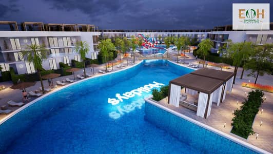 Own a 2-bedroom 105 sqm on the Village Road