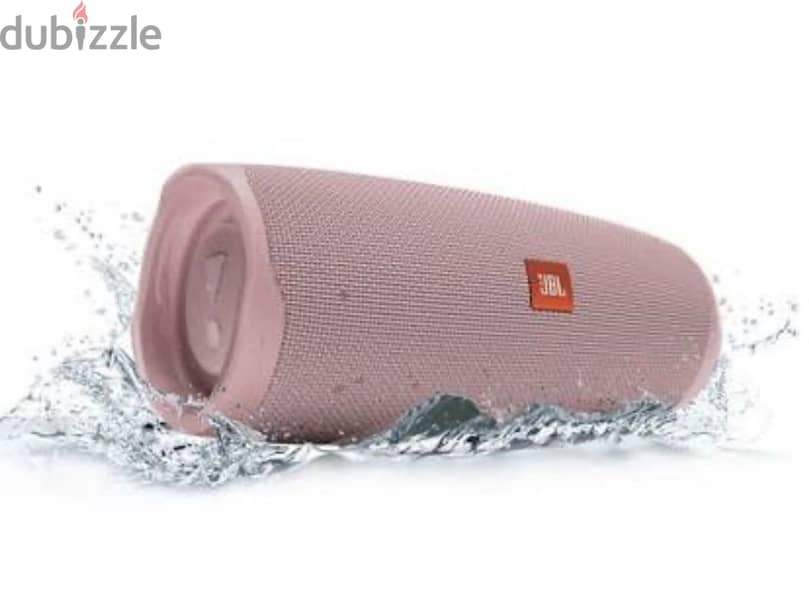 JBL charge 4 in pink 1