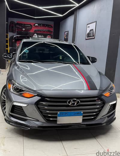 Hyundai Avante sport Ad 2018