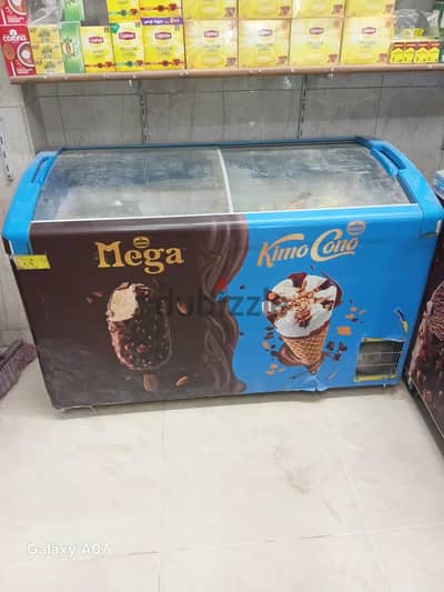 فريزر نستله ايس كريم شحن شركة للبيع