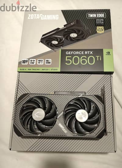 Zotac RTX 5060 TI OC 16GB GDDR7