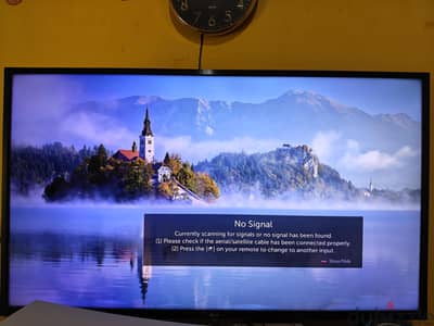 تلفزيون LG سمارت اي 43 بوصه