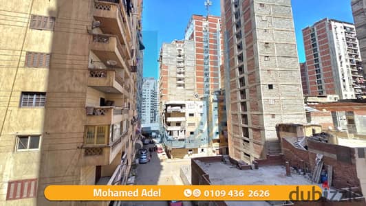 ستوديو للبيع 40م - سيدي بشر - متفرع من شارع محمد نجيب - السعر 850.000 ج كاش