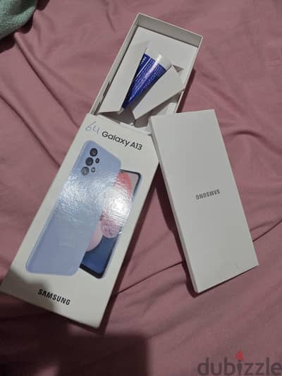 سامسونج Galaxy A13 بحالة ممتازة 4 رام / 64 جيجا