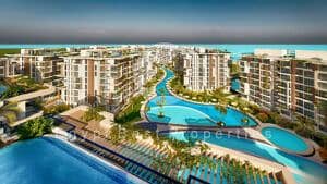 stand alone villa for sale in beit al bahr fully finished sea view Bahary 100%- North Coast early delivery