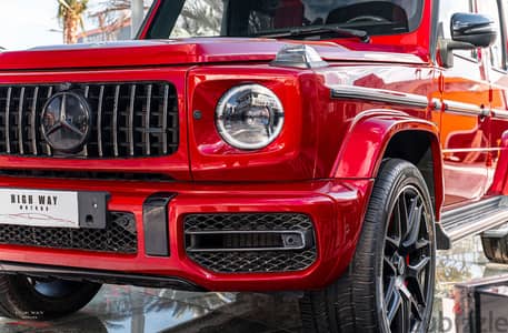 مرسيدس بنز جى 63 2022 Mercedes G63 2022