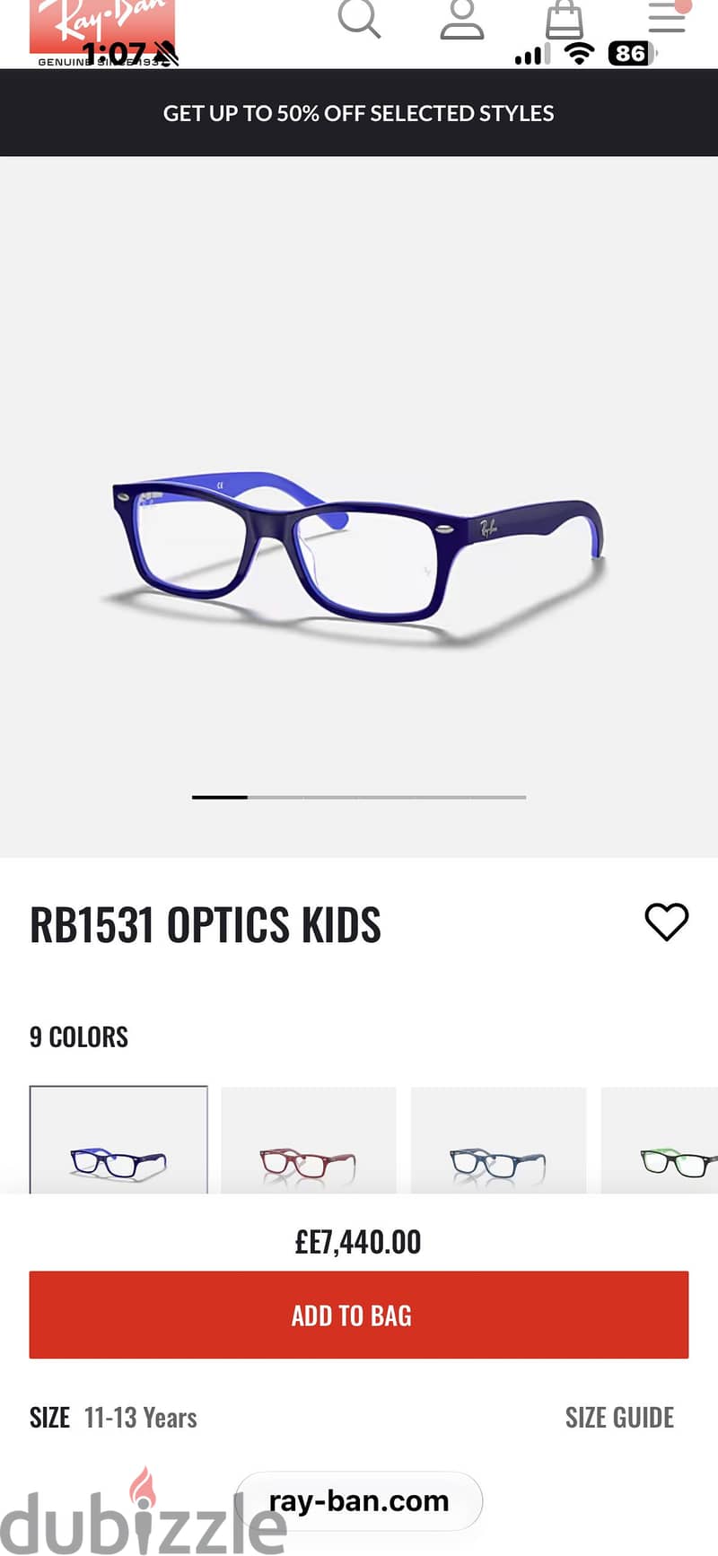 Original glasses for kids 11
