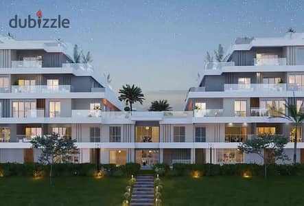Apartment for sale in Sodic Villette, Fifth Settlement, in front of Compound Maifeeda and on Mohamed Bin Zayed Axis and in front of the Monorail