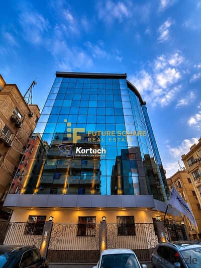 Office building for rent 2200 m in the strongest location directly on the Maadi ring road for major companies