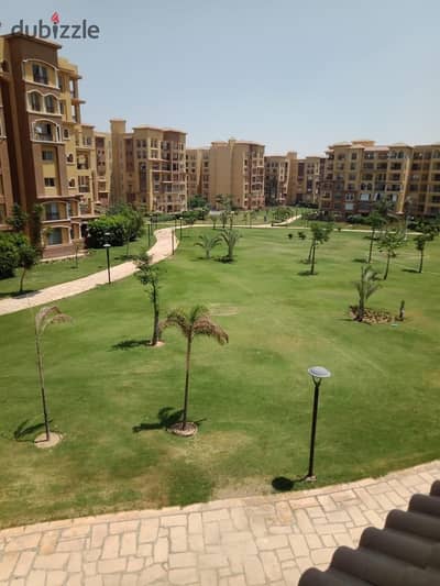 مدينتى شقه للايجار 175 متر وايد جاردن فيو فى الb2